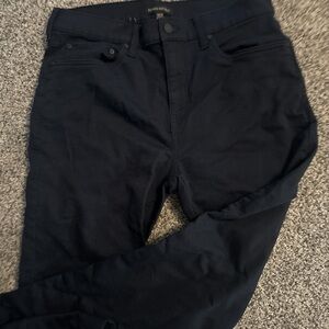 Banana Republic Men's Black Super soft  Jeans